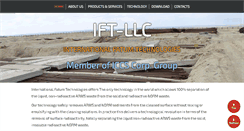 Desktop Screenshot of ift-llc.com
