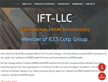 Tablet Screenshot of ift-llc.com